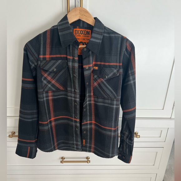 Fox ladies flannel size S - Picture 1 of 7